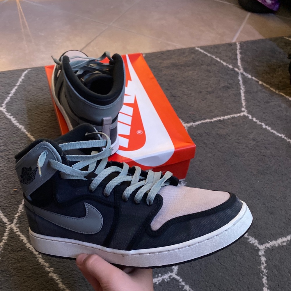Air Jordan 1 high AJKO shadow size 13 **STEAL** comes with black laces - Picture 9 of 9